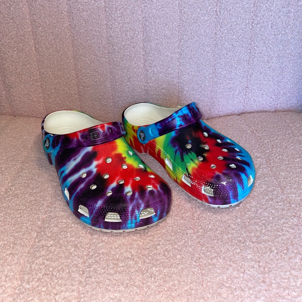 Crocs Tie Dye